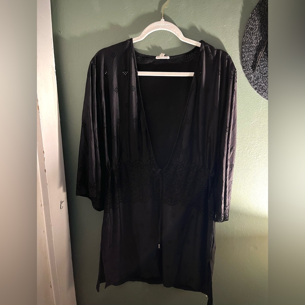 Marina Blu Swim Cover Up